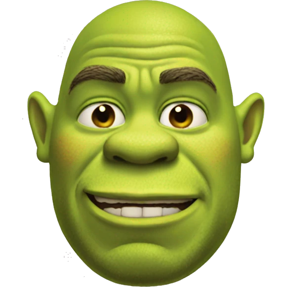 SHREK emoji