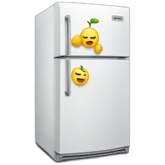 refrigerator emoji