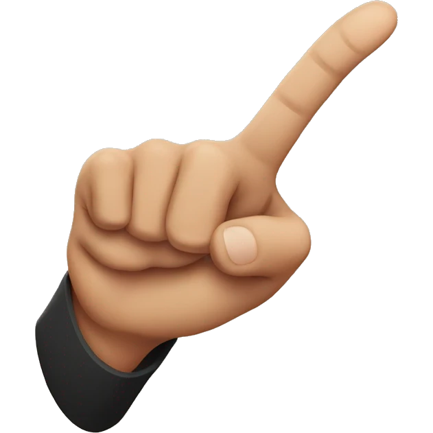 finger gun emoji