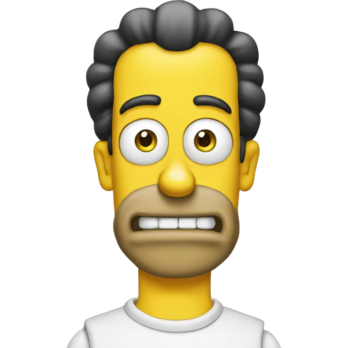 Homer simson emoji