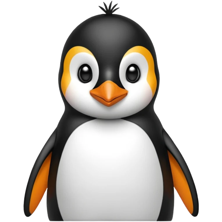 Gay penguin emoji