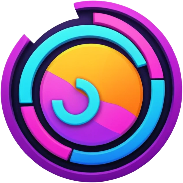 Create an emoji of the parafiends logo emoji