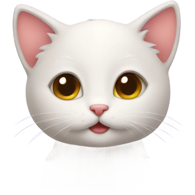 kitten in love emoji