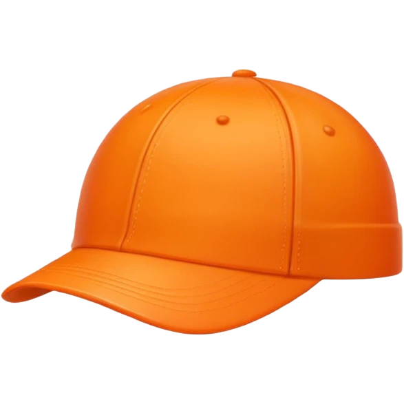 Orange cap  emoji