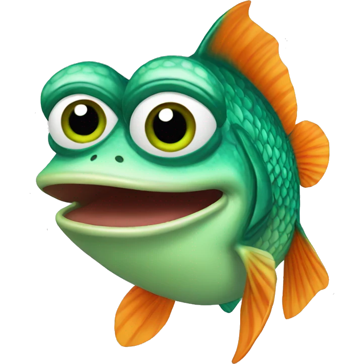 Pepe the fish emoji