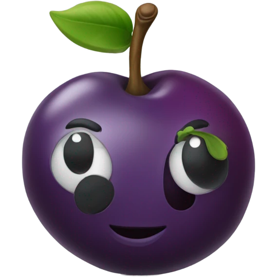 Peso plums emoji