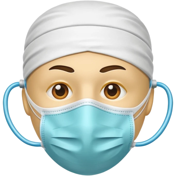 doctor's mask emoji
