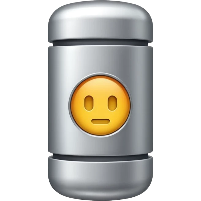 Capsule emoji