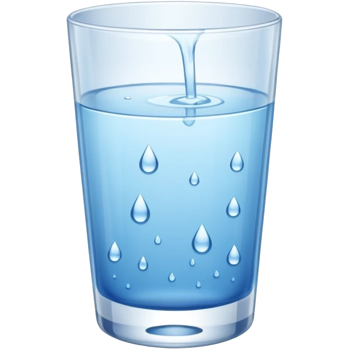 Drinking water emojis emoji