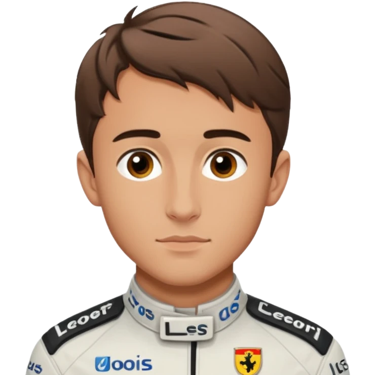 Charles Leclerc  emoji