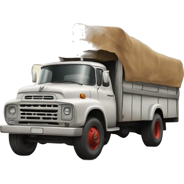 Old trucks emoji