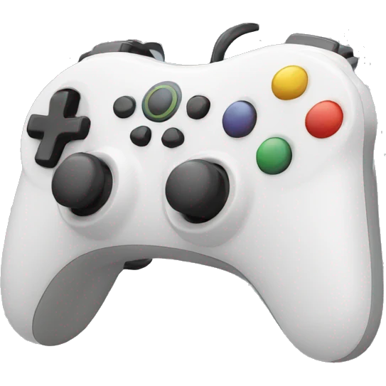 game controller emoji
