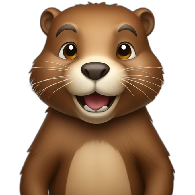 Beaver emoji