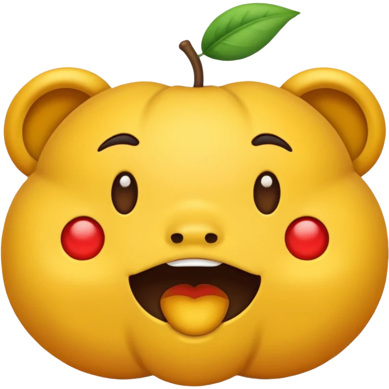 Un emojin de chuky emoji