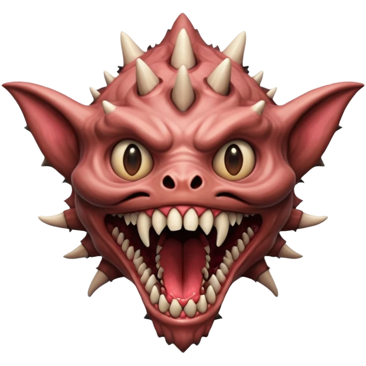 stranger things demogorgan emoji