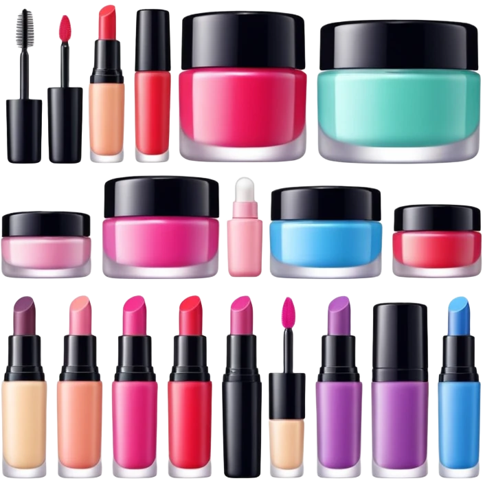korean make up beauty products emoji
