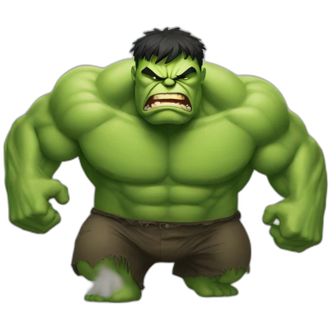 hulk angry emoji