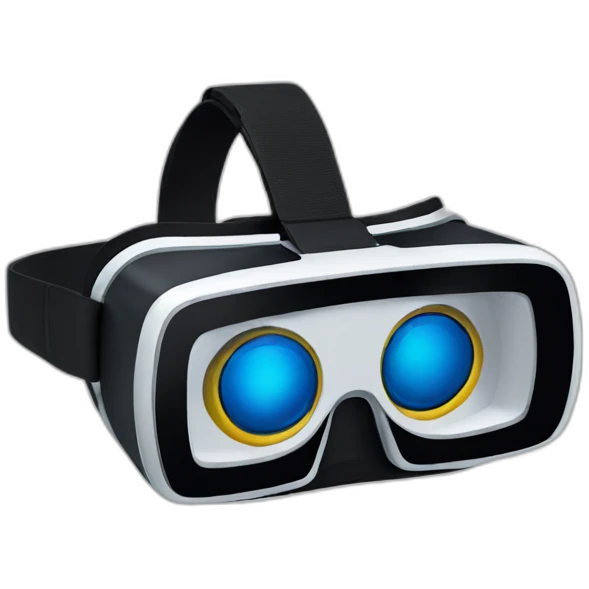 virtual reality headset emoji