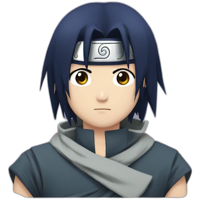 sasuke uchiha emoji
