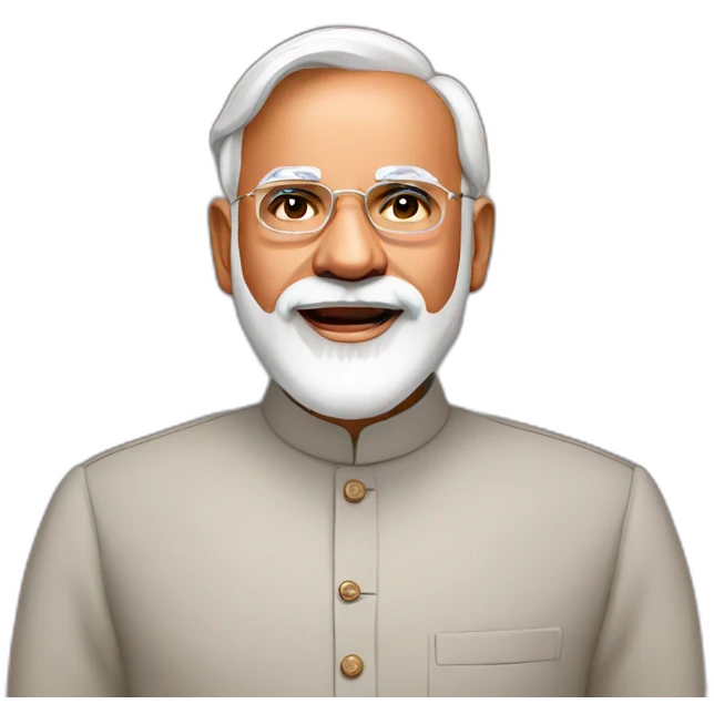 Narendra Modi emoji