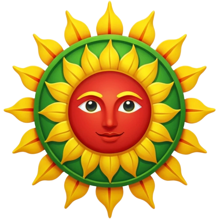 Kürt Bayrağı emoji