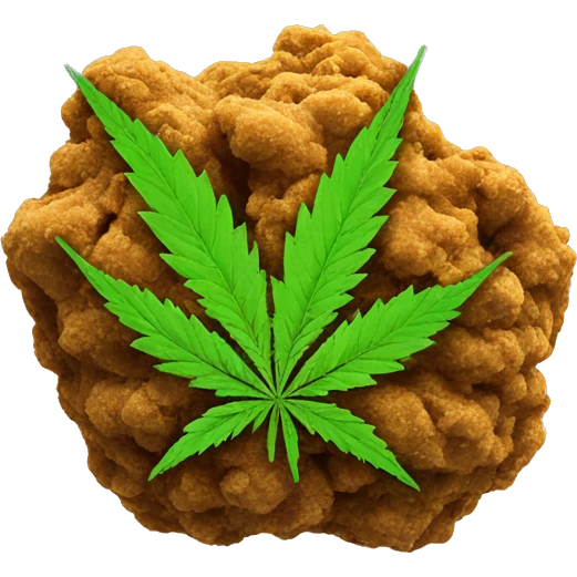  cola cannabis nug emoji emoji