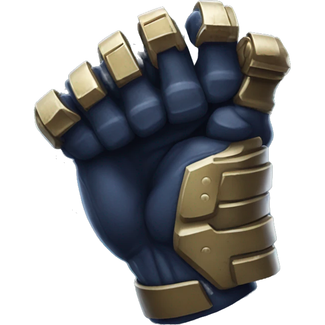 Space marine arm muscle emoji
