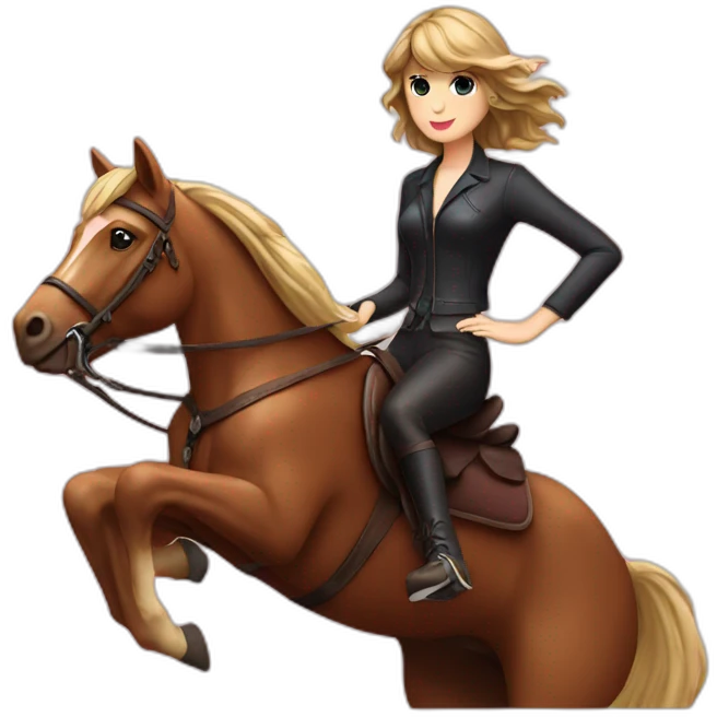 taylor-swift-riding-bbc emoji