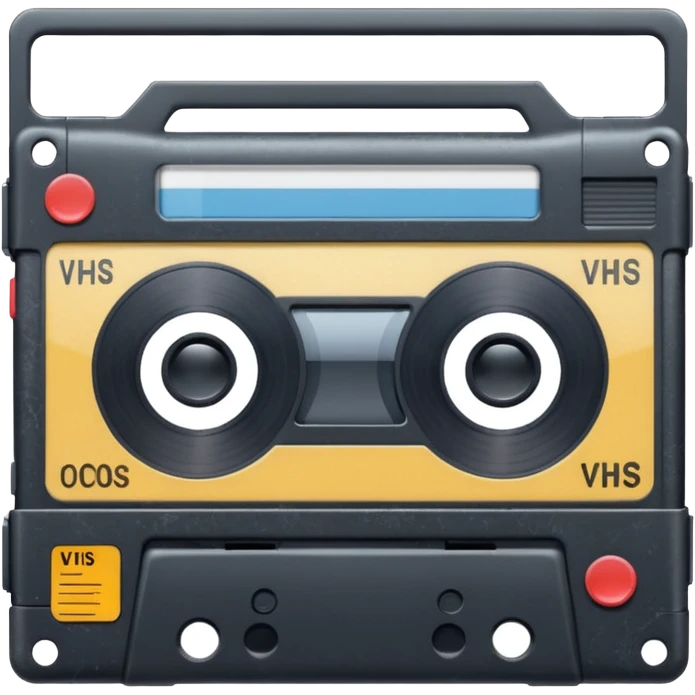 VHS emoji