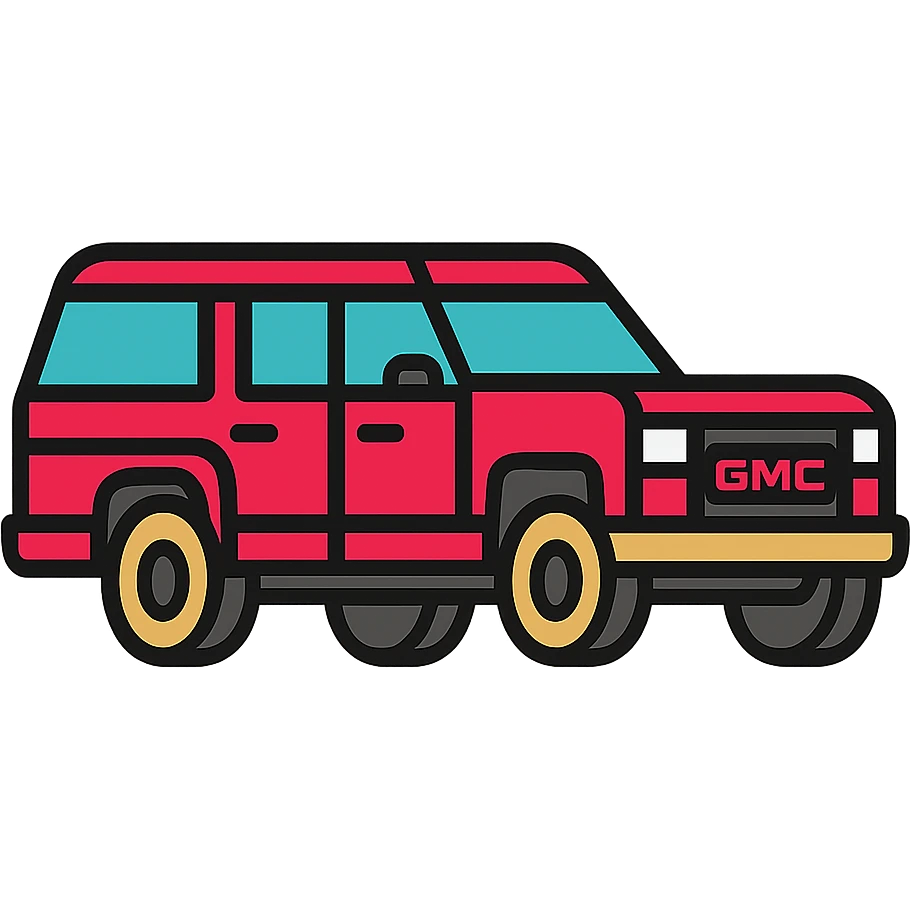 GMC suburban emoji