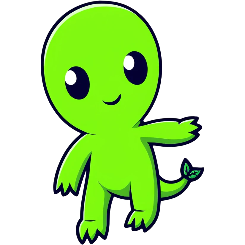 Minecraft Creeper emoji