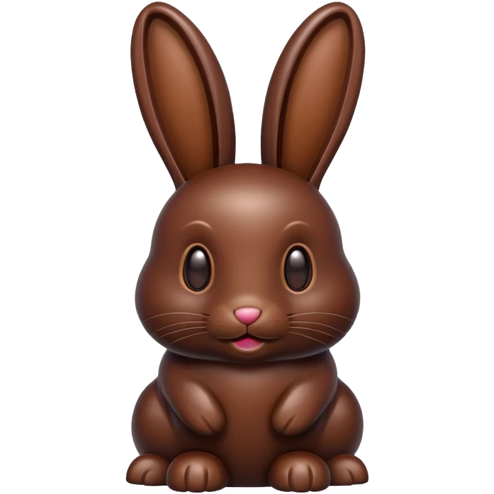 chocolate bunny emoji
