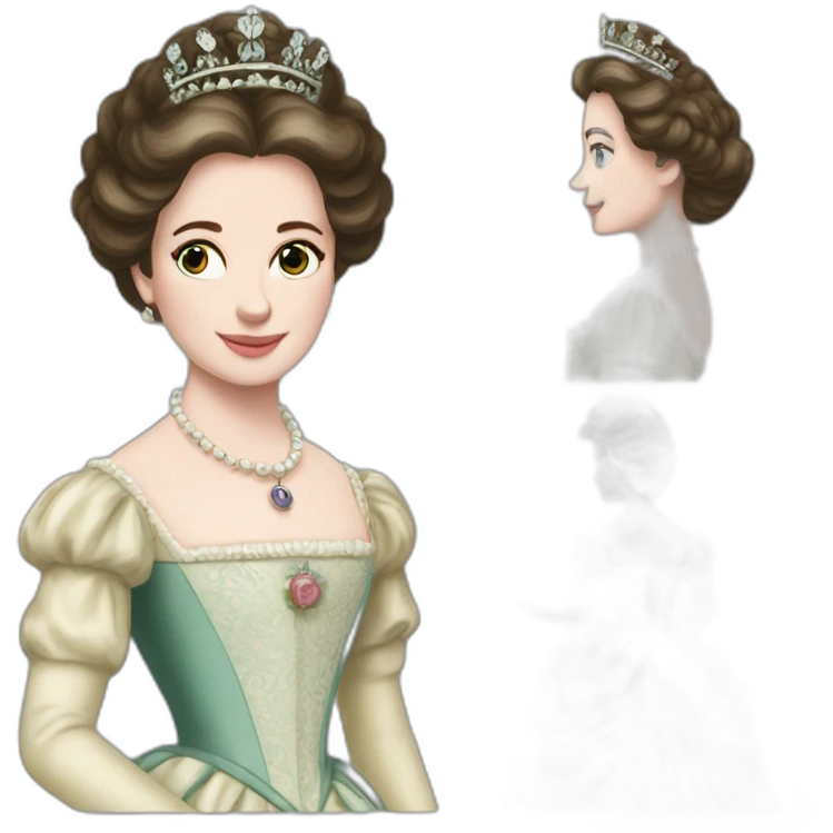 Beautiful princess Charlotte of wales emoji