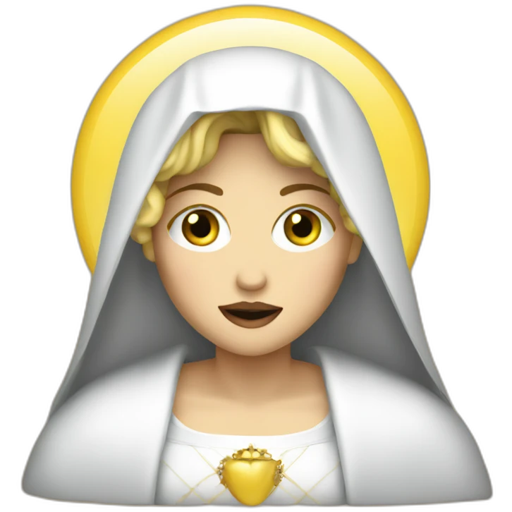 madonna singing emoji