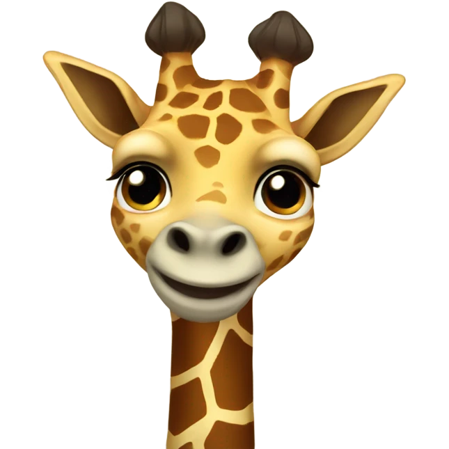 ninja giraffe emoji