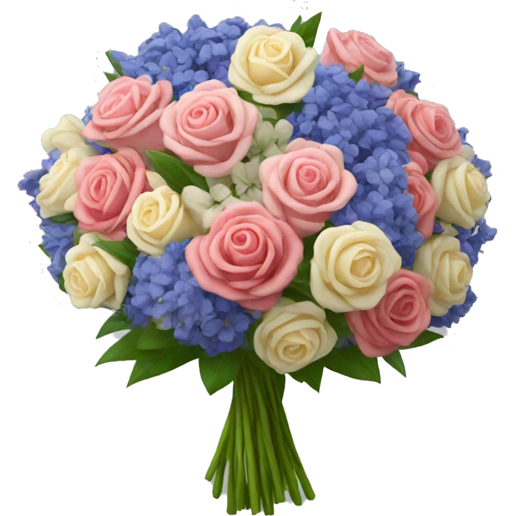 Enorme bouquet  emoji