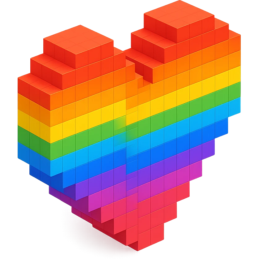 Heart rainbow  emoji