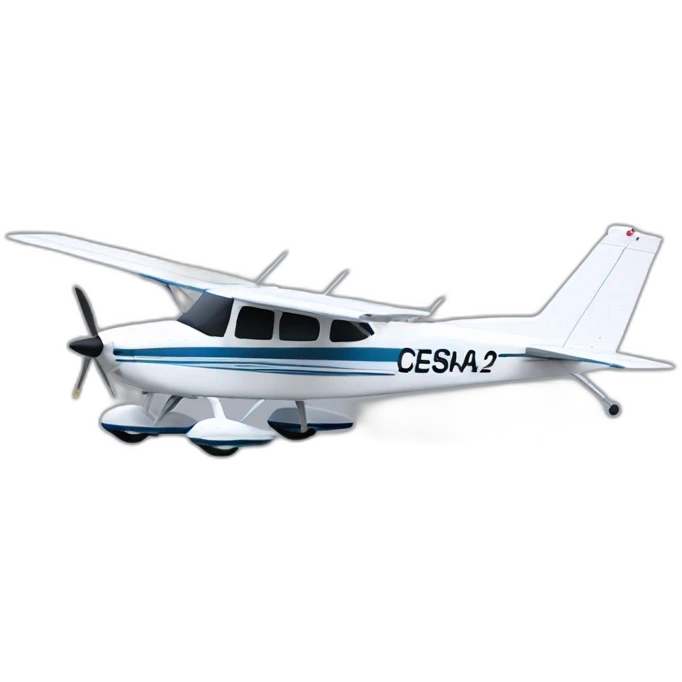 cessna 172 with wheels emoji