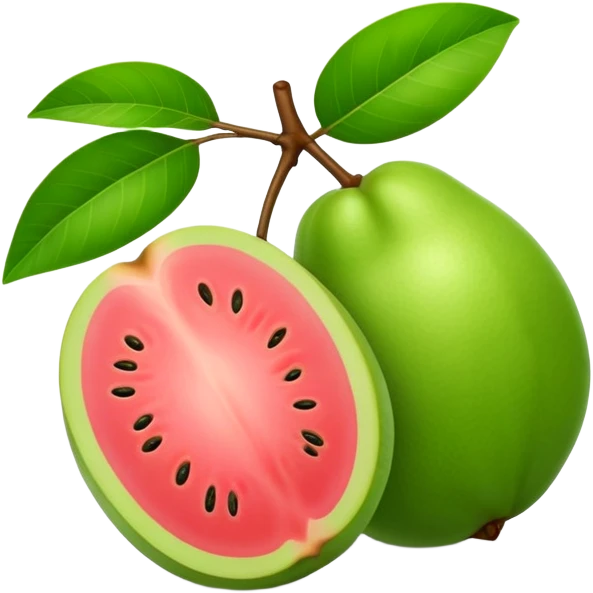 guava emoji