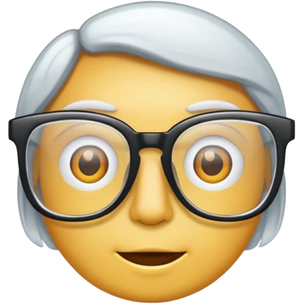 glasses emoji