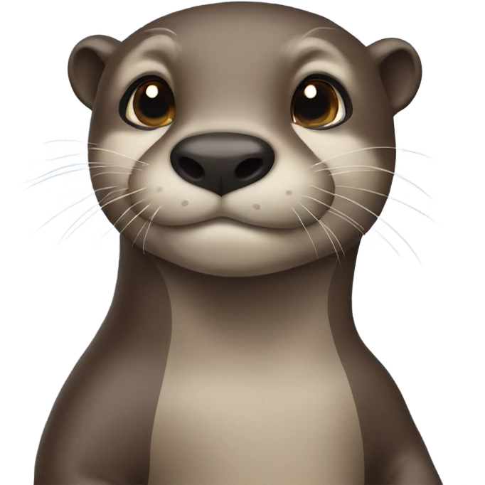 an summer otter emoji