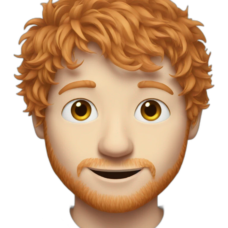 ed sheeran emoji