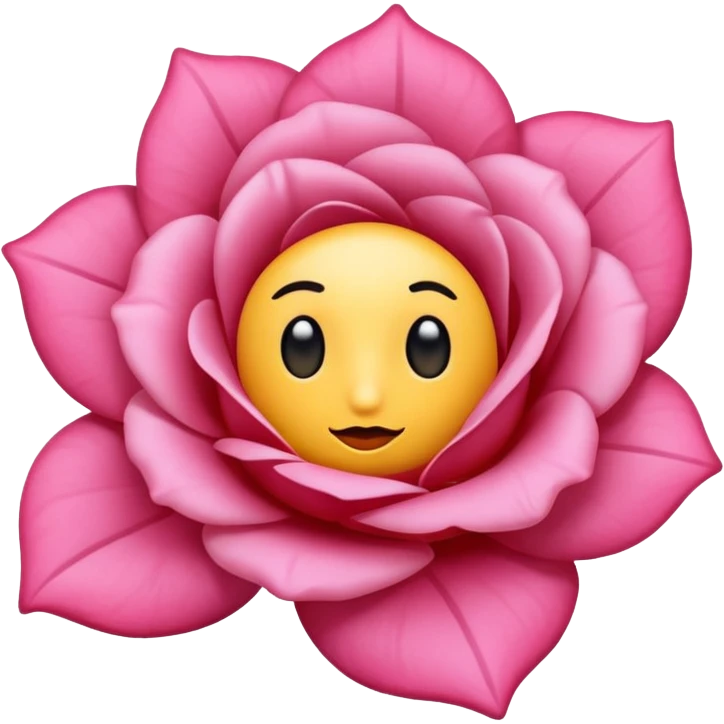 Rosa rosada emoji