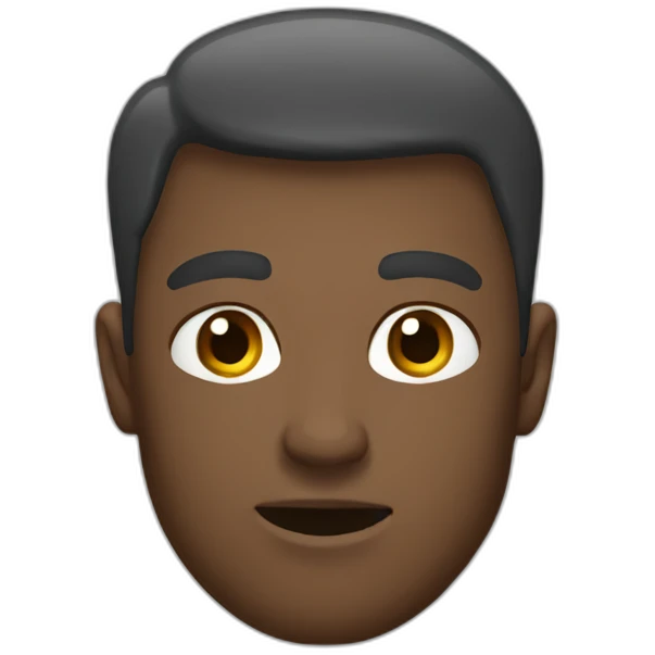 bold m’en emoji