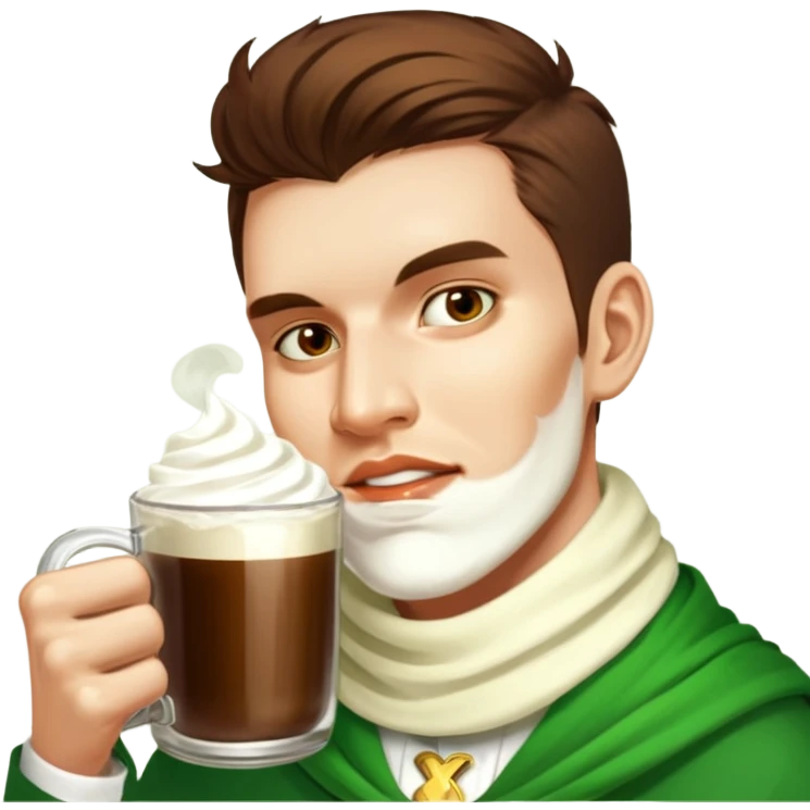 Irish Coffee emoji
