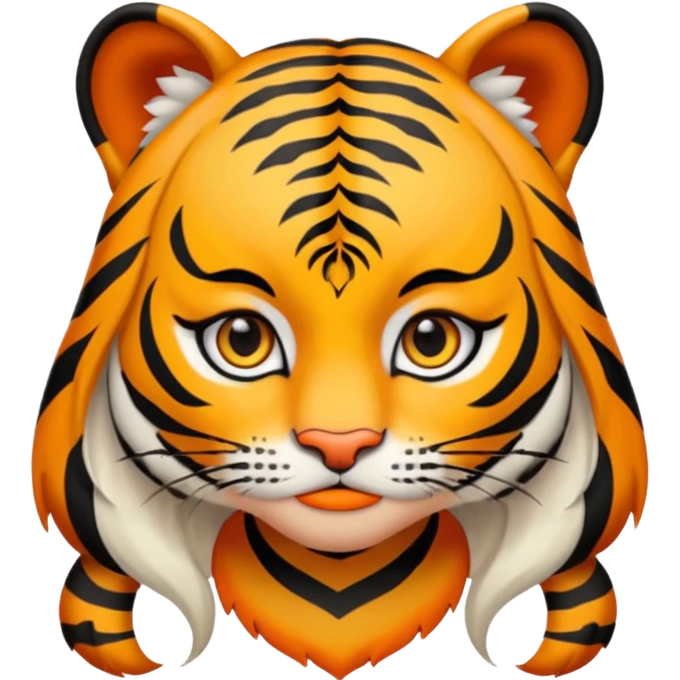 bride tiger emoji