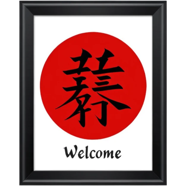 japanese welcome emoji