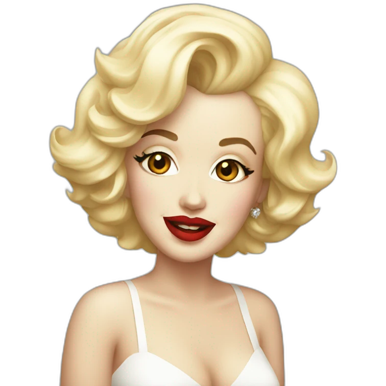 marilyn monroe emoji