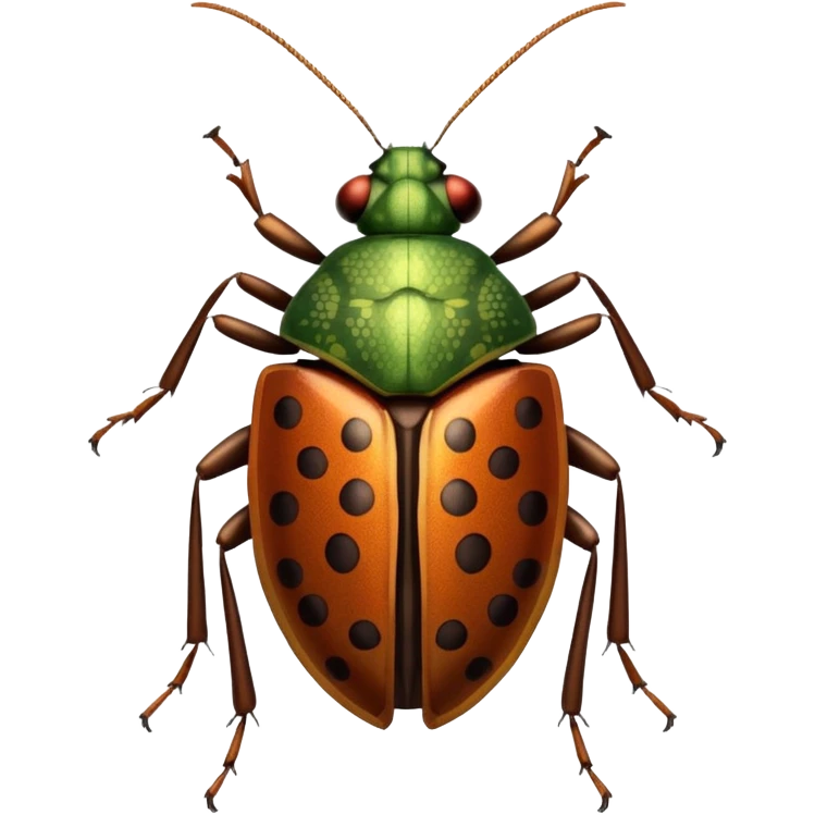 Shield bug emoji