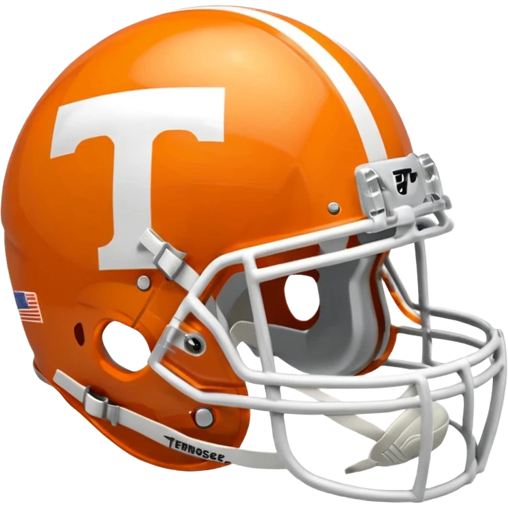 Tennessee football helmet emoji
